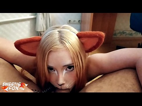 ❤️ Kitsune yutmak çük ve boşalmak içinde ona ağız ☑ Sert porno tr.ergoupa.top ❌️